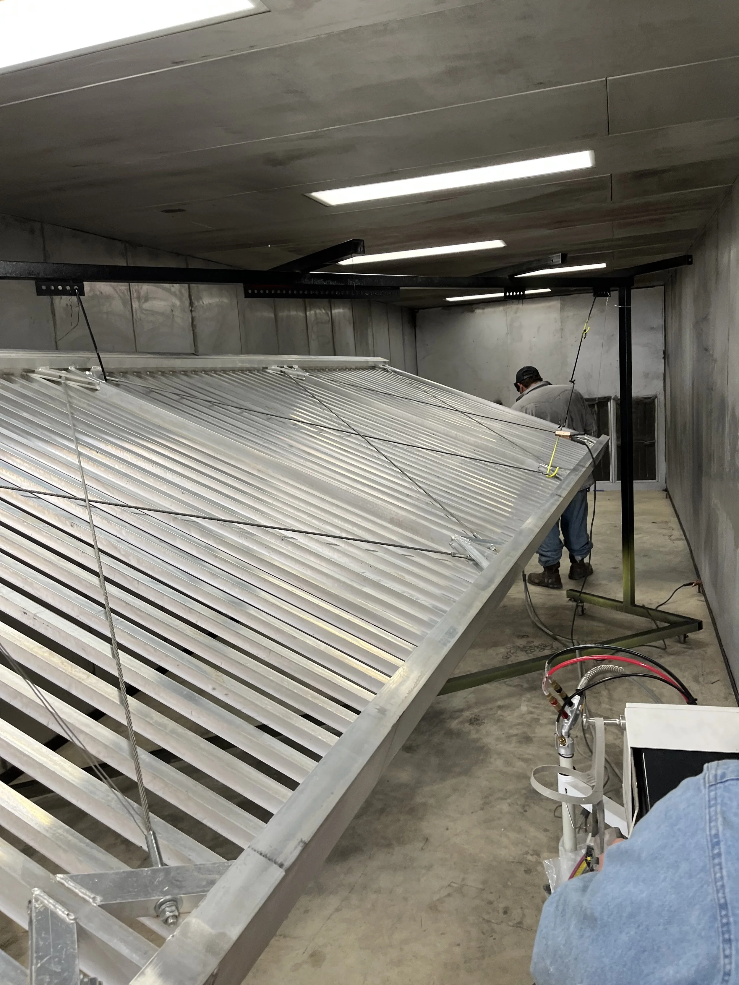 Sandblasting